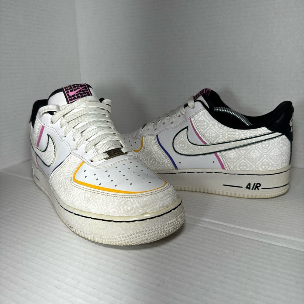 Size 10.5 - Nike Air Force 1 Low Day of the Dead